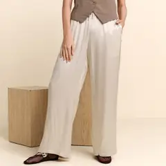 UNIVERSITY CLUB - Pantalón Tiro alto Mujer