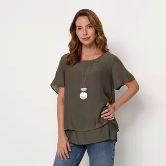 SOUTHLAND - Blusa Mujer Manga corta