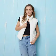 DOO AUSTRALIA - Chaleco Mujer Slim fit