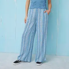 DOO AUSTRALIA - Pantalón Recto Mujer Tiro alto