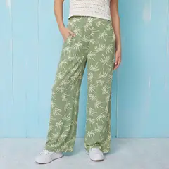 DOO AUSTRALIA - Pantalón Recto Mujer Tiro alto