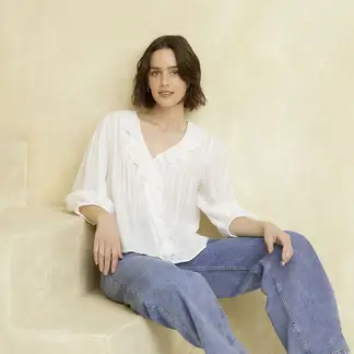 UNIVERSITY CLUB - Blusa Mujer Manga larga