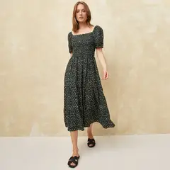 UNIVERSITY CLUB - Vestido Mujer Medio Casual