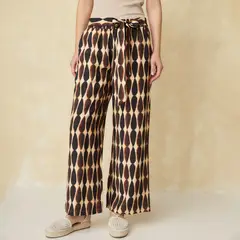 UNIVERSITY CLUB - Pantalón Wide leg Mujer