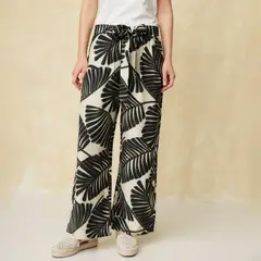 UNIVERSITY CLUB - Pantalón Wide leg Mujer