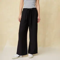 UNIVERSITY CLUB - Pantalón Wide leg Mujer