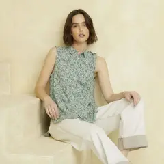 UNIVERSITY CLUB - Blusa Mujer Sin mangas