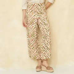 UNIVERSITY CLUB - Pantalón Recto Mujer Tiro alto
