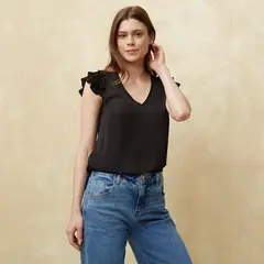 UNIVERSITY CLUB - Blusa Mujer Sin mangas