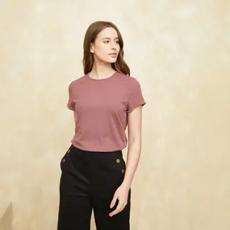 UNIVERSITY CLUB - Camiseta Mujer Manga corta