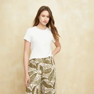 UNIVERSITY CLUB - Camiseta Mujer Manga corta