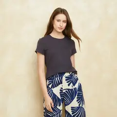 UNIVERSITY CLUB - Camiseta Mujer Manga corta