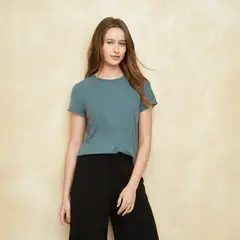 UNIVERSITY CLUB - Camiseta Mujer Manga corta