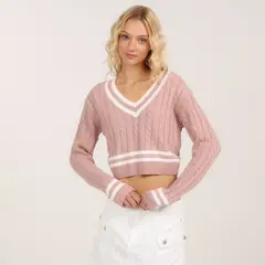 SYBILLA - Saco Mujer Tejido de Algodón