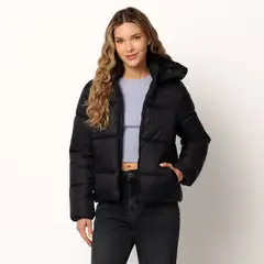 SYBILLA - Chaqueta acolchada Mujer Con capota