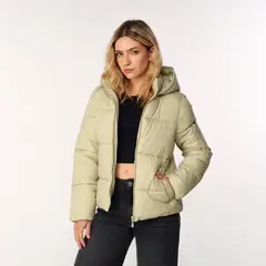 SYBILLA - Chaqueta acolchada Mujer Con capota