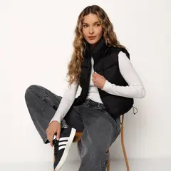 SYBILLA - Chaleco Mujer Acolchado Slim fit