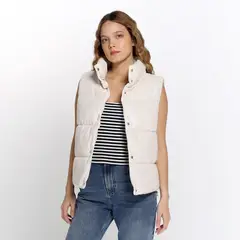 SYBILLA - Chaleco Mujer Acolchado Slim fit