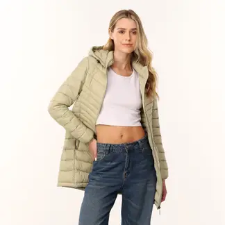 SYBILLA - Chaqueta Mujer Acolchado Slim fit