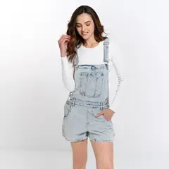 SYBILLA - Jardinera Recto Mujer