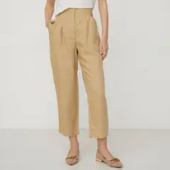 APOLOGY - Pantalón Recto Mujer Tiro medio