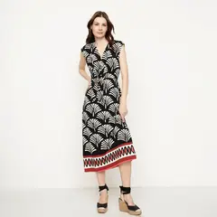 APOLOGY - Vestido Mujer Medio Casual de Algodón