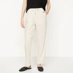 APOLOGY - Pantalón Oversize Mujer Tiro alto
