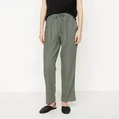 APOLOGY - Pantalón Oversize Mujer Tiro alto