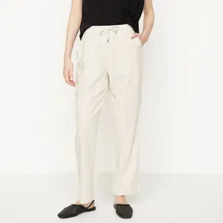APOLOGY - Pantalón Oversize Mujer Tiro alto