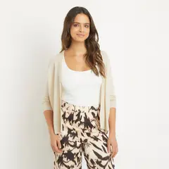 APOLOGY - Cardigan Mujer Brillante