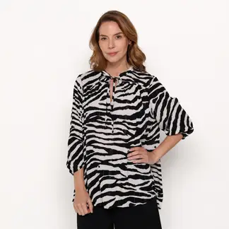 SOUTHLAND - Blusa Mujer Manga 3/4