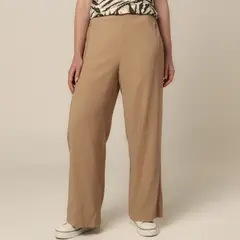 STEFANO COCCI - Pantalón Culotte Mujer Tiro medio
