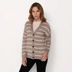 NEWPORT - Cardigan Mujer Tejido