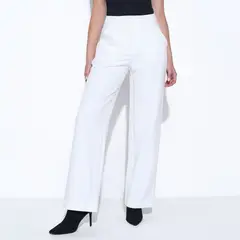 MOSSIMO - Pantalón Recto Mujer Tiro medio