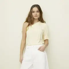 SYBILLA - Blusa Mujer Una manga