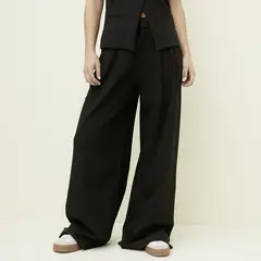 SYBILLA - Pantalón Recto Mujer Tiro medio