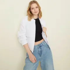 SYBILLA - Chaqueta Mujer de Algodón