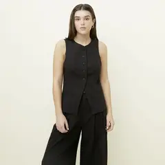 SYBILLA - Blusa Mujer Sin mangas