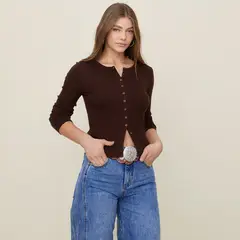 SYBILLA - Saco Mujer Slim fit