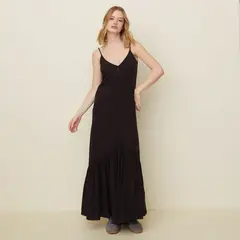 SYBILLA - Vestido Largo Animal print para Mujer