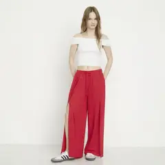 SYBILLA - Pantalón Culotte Mujer Tiro medio