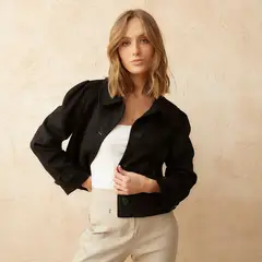 BASEMENT - Chaqueta Mujer