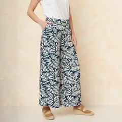 SOUTHLAND - Pantalón Palazzo Mujer