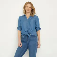 NEWPORT - Blusa Mujer Manga corta