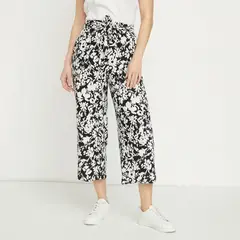 NEWPORT - Pantalón Culotte Mujer Tiro alto