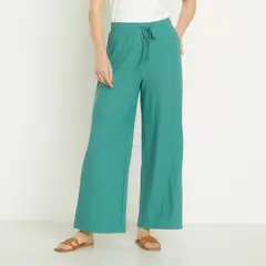 NEWPORT - Pantalón Recto Mujer Tiro alto