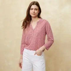 UNIVERSITY CLUB - Blusa Mujer Estampado Manga 3/4