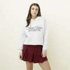 SYBILLA - Buzo Mujer de Algodón