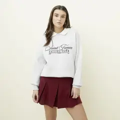 SYBILLA - Buzo Mujer de Algodón