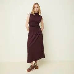 SYBILLA - Vestido Largo Casual para Mujer Algodón